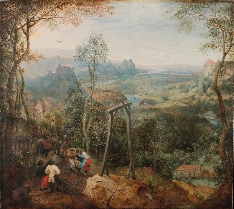 bruegel szarka az akasztofan kicsi
