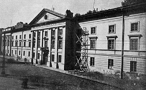 Zamenhof 19. zamenhofa 19 koszary wolynskie